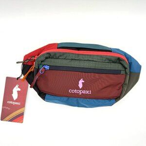 NEW Cotopaxi Kapai 3L Hip Pack Del Dia Pack Belt Bag Travel One Of a Kind Color